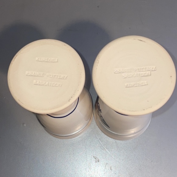 Prairie Pottery wine goblets (set of two) - Picture 4 of 6